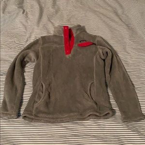 Girls Patagonia Re-Tooled Snap-T Fleece Pullover
